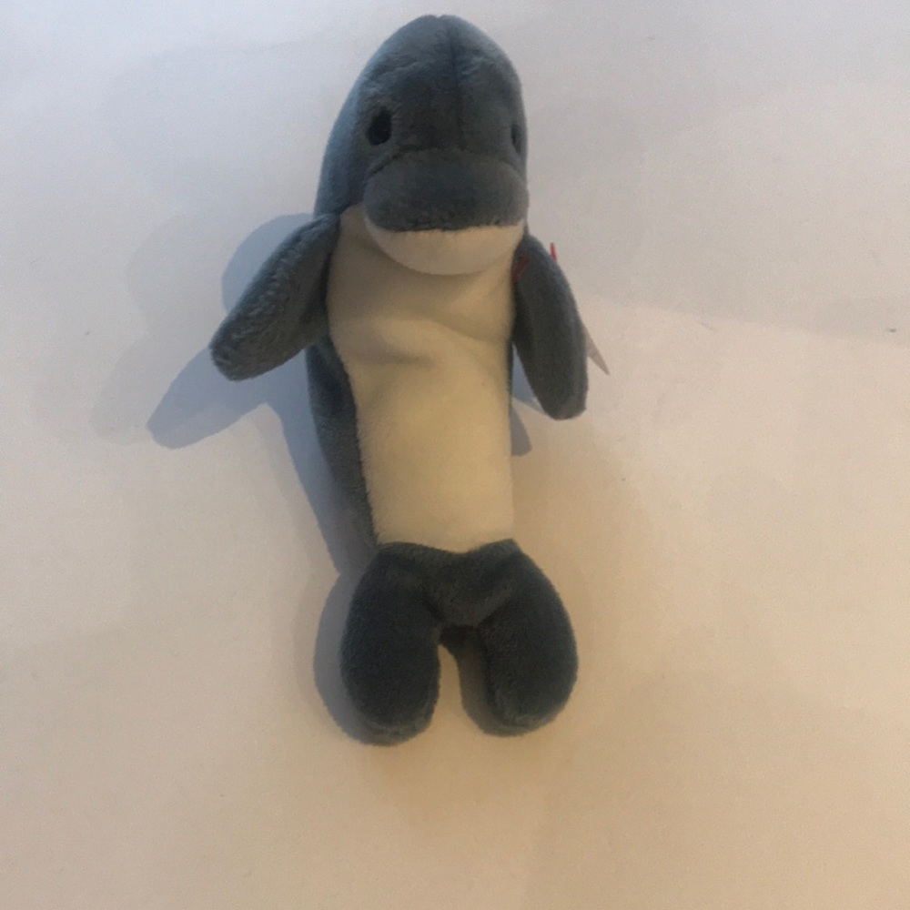 Beanie boo original dolphin echo